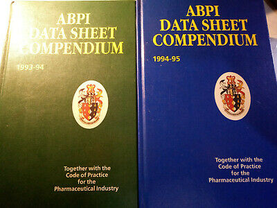 ABPI DATA SHEET COMPENDIUM