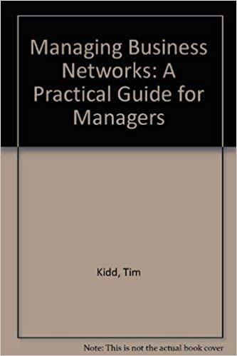 Managing business networks