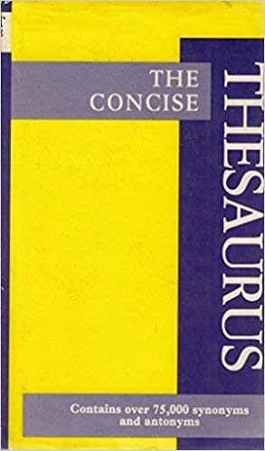 The Concise Thesaurus