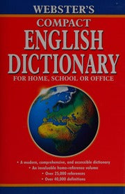 Webster's Compact English Dictionary