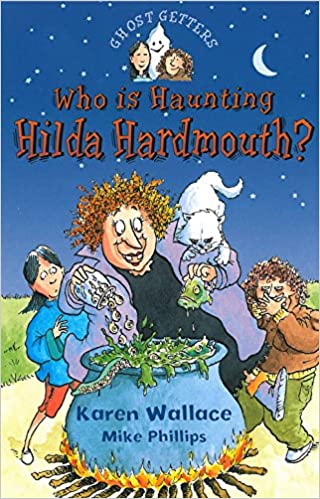 WHO IS HAUNTING HILDA HARDMOUTH?