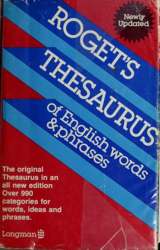 Roget's Thesaurus