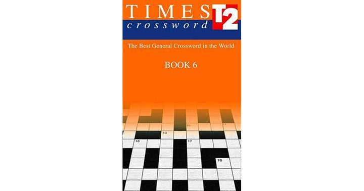 The Times T2 Crossword Book 6