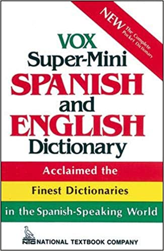 Vox Super-Mini Spanish and English Dictionary