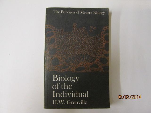 Biology of the Individual