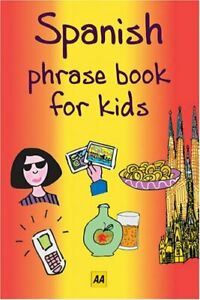 SPANISH PHRASE BOOK FOR KIDS