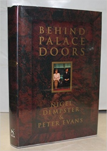 Behind palace doors
