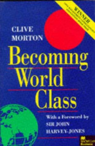 Becoming world class
