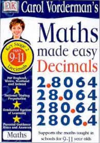 Maths Made Easy (Carol Vorderman's Maths Made Easy)