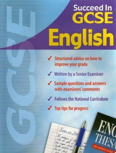 SUCCEED IN GCSE ENGLISH