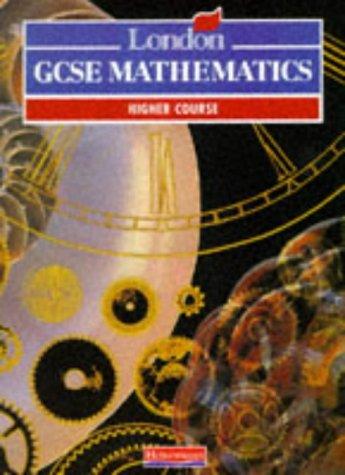 London General Certificate of Secondary Education Mathematics (London GCSE Mathematics)