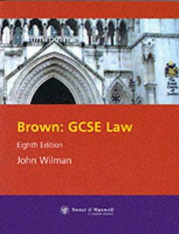 GCSE Law