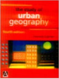The study of urban geography