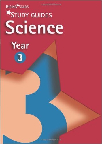 Rising Stars Study Guides Science Year 3 (Rising Stars Study Guides Series)