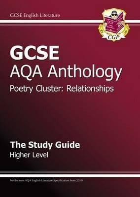 Gcse Aqa Anthology Poetry Cluster Relationships Study Guide Higher Level