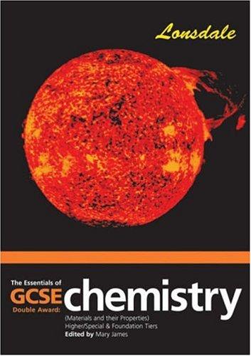 The Essentials of G.C.S.E. Double Award Chemistry (Science Revision Guide)