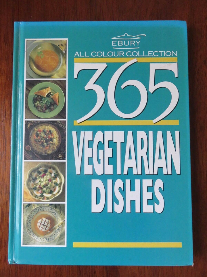 365 Vegetarian Dishes (All Colour Collection)