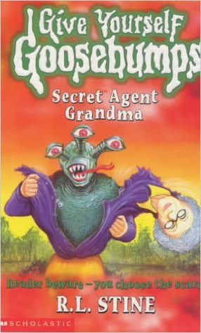 Secret Agent Grandma (Give Yourself Goosebumps)