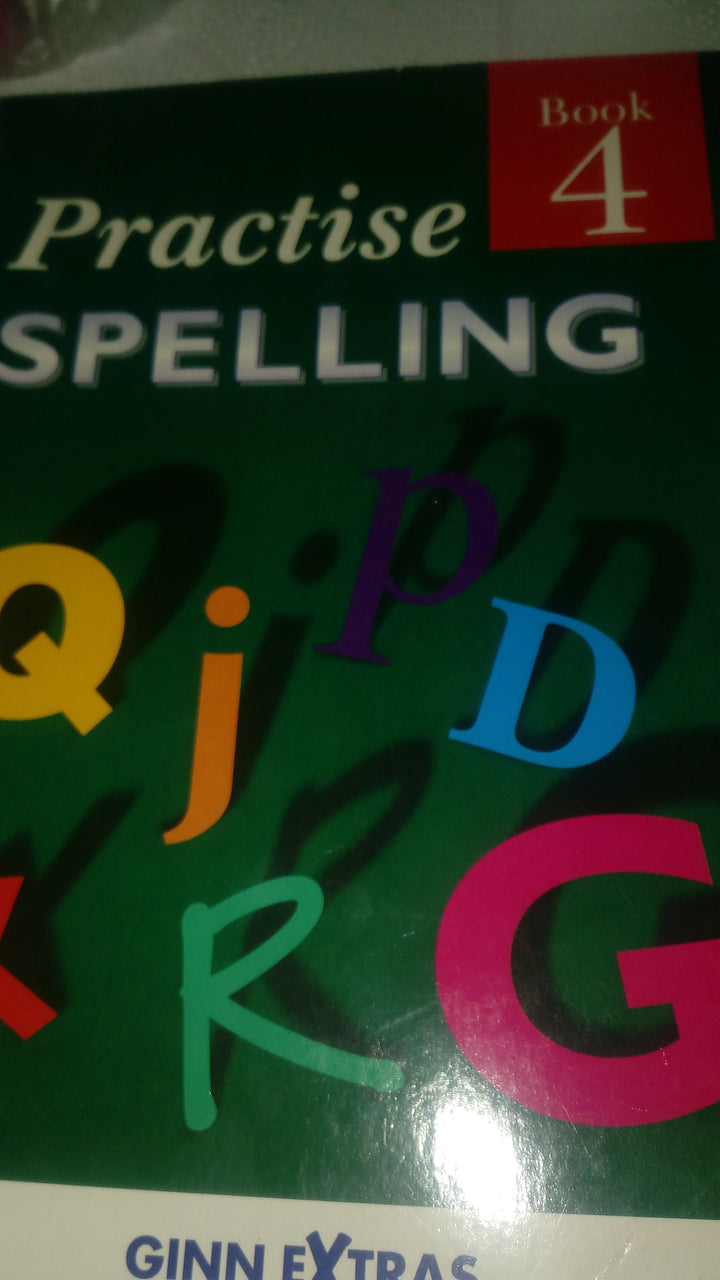 Spelling Book (Ginn Extras)