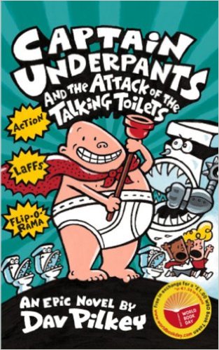Captain Underpants  and the Attack of the Talking Toilets (Captain Underpants)