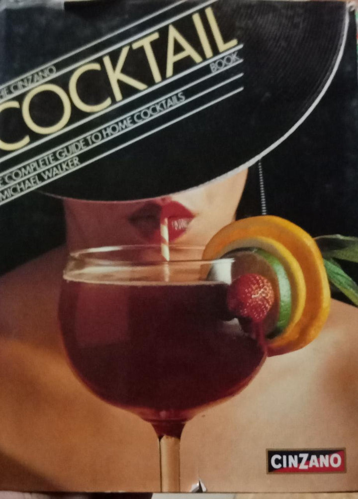 TheC inzano cocktail book