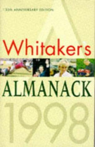 Whitaker's Almanack 1998 (Whitaker's Almanack)