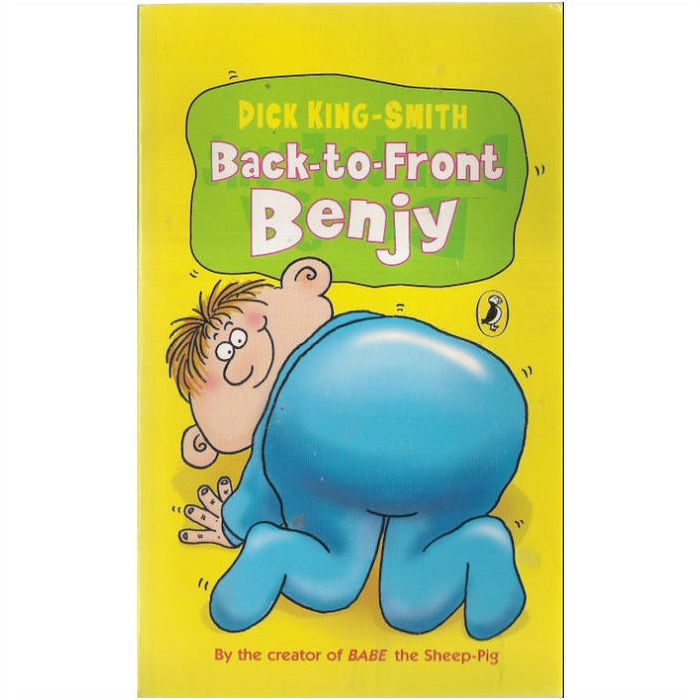 BACK-TO-FRONT BENJY.
