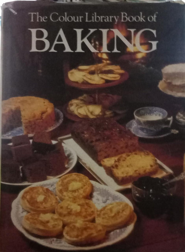 The colour library book of baking