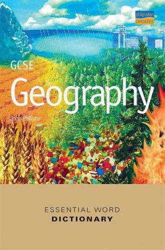 Gcse Geography Essential Word Dictionary (Essential Word Dictionaries)