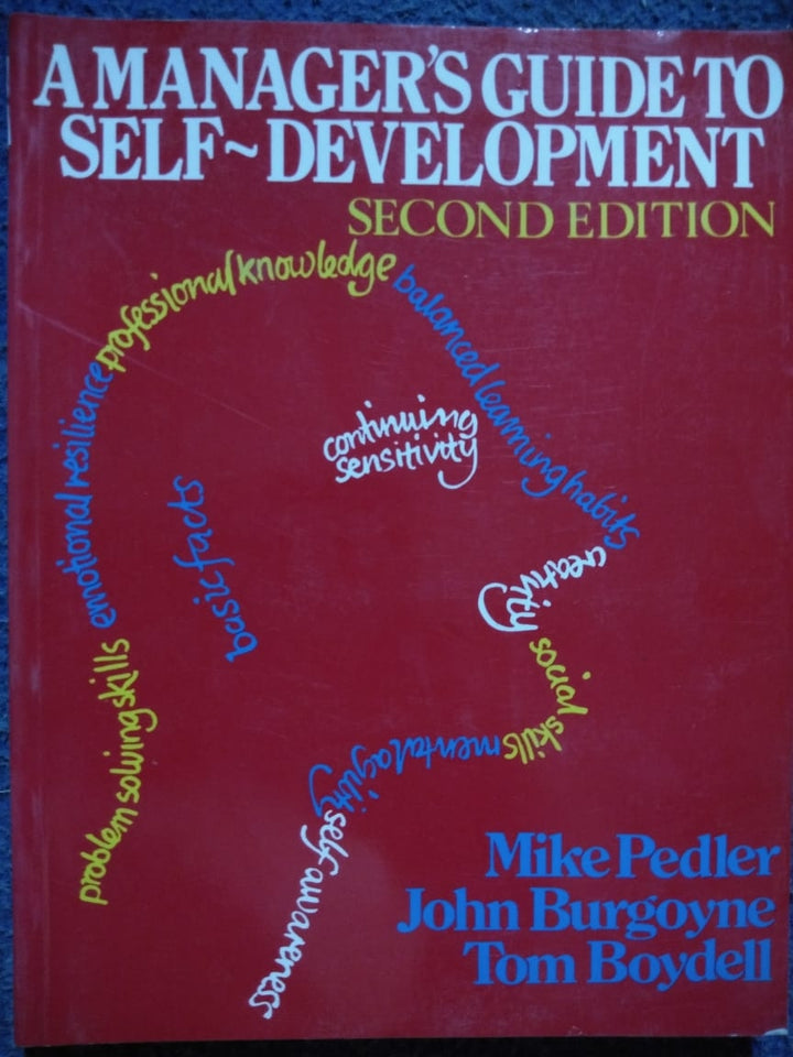 A Manager's Guide to Self-development