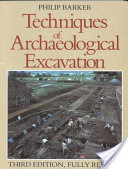 Techniques of Archaeological Excavation 3rd edition