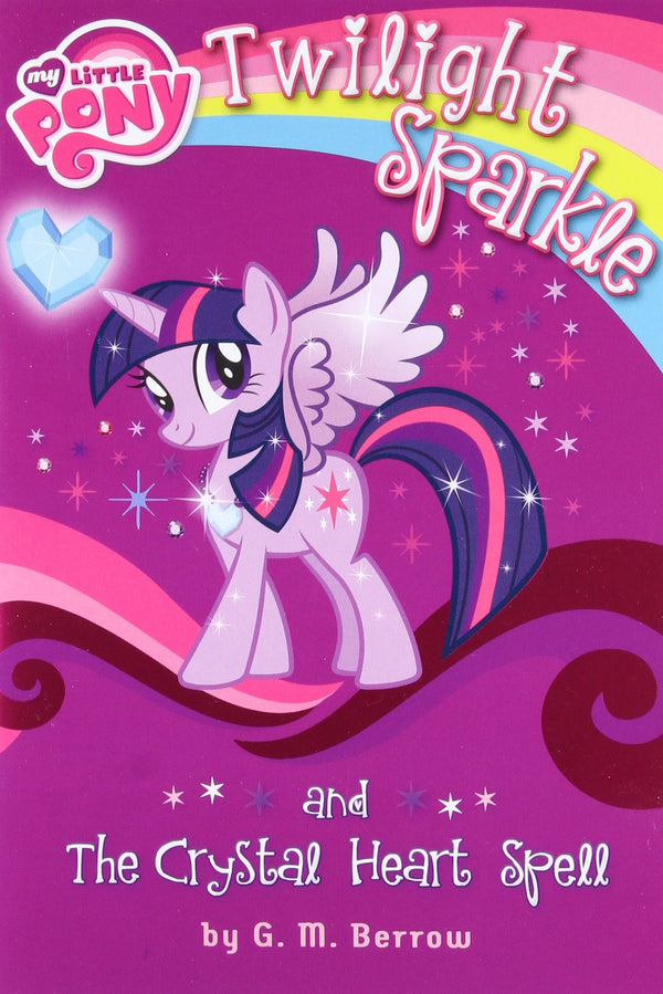 My Little Pony: Twilight Sparkle Covermount Book