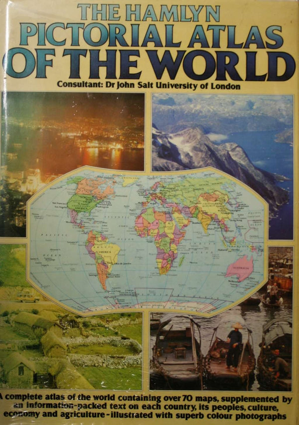 The Hamlyn pictorial atlas of the world