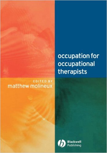 Occupation for occupational therapists