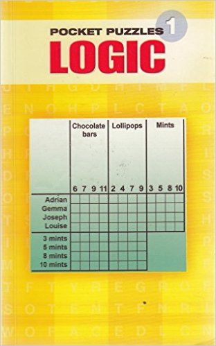 Pocket Puzzles Logic volume1