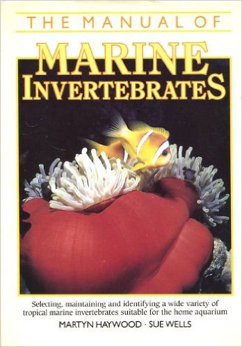 The manual of marine invertebrates