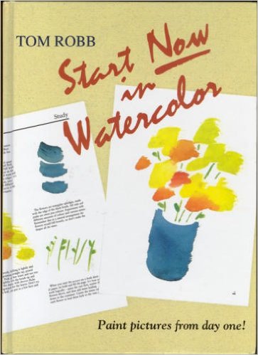 Start now in watercolour