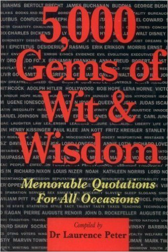 5000 Gems of Wit & Wisdom