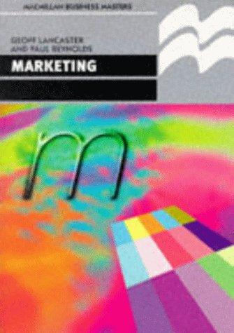 Marketing (Business Masters)