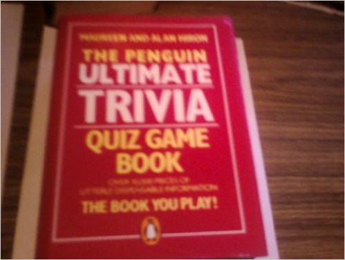 Penguin Ultimate Trivia Quiz Game Book