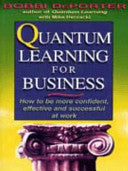 Quantum Learning for Business