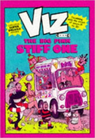 Viz the Big Pink Stiff One Issues