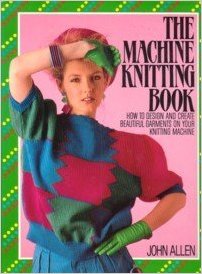 The machine knitting book