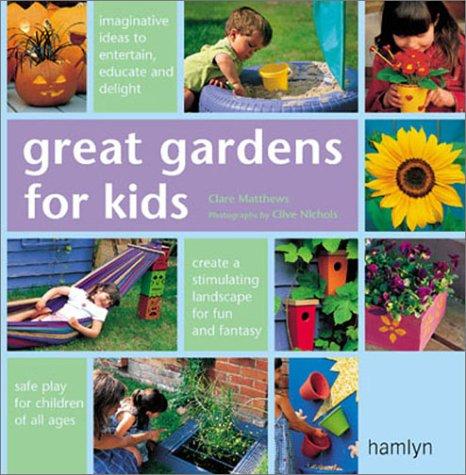 Great gardens for kids