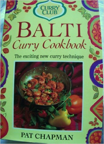 Curry Club Balti curry cookbook