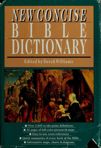 New concise Bible dictionary