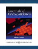 Essentials of Econometrics