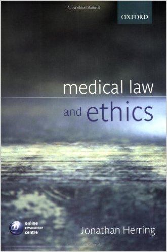 Medical law and ethics