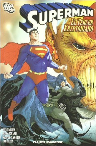 Superman: El tercer kryptoniano