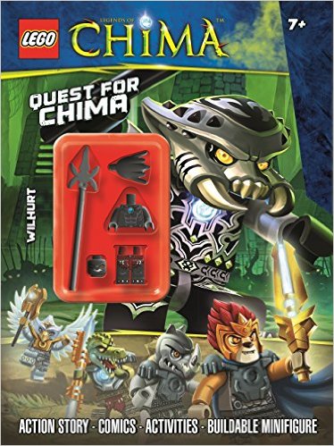 LEGO Chima: Quest for Chima: Activity Book With Minifigure 1